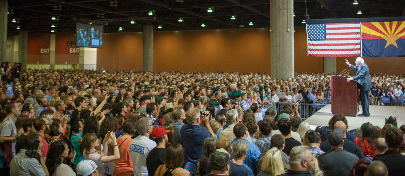 Bernie Sanders' vision for America