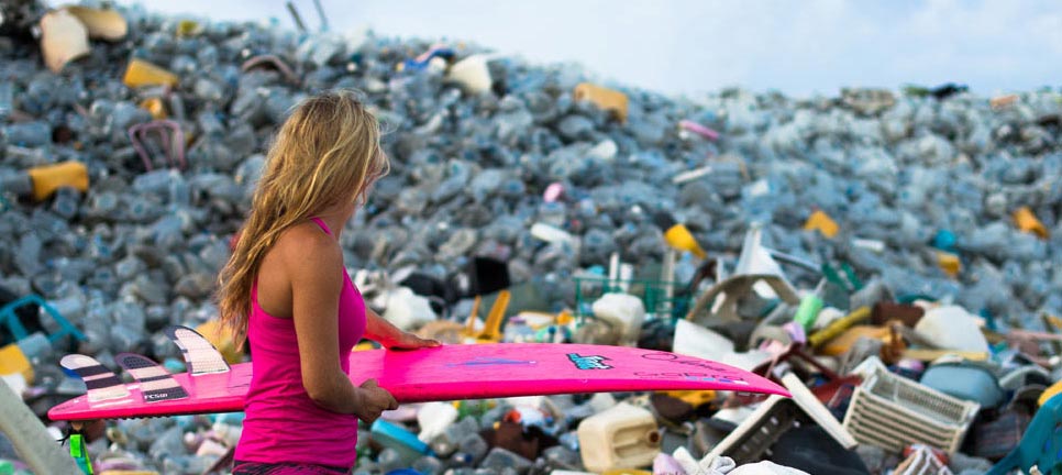 Use less plastic
