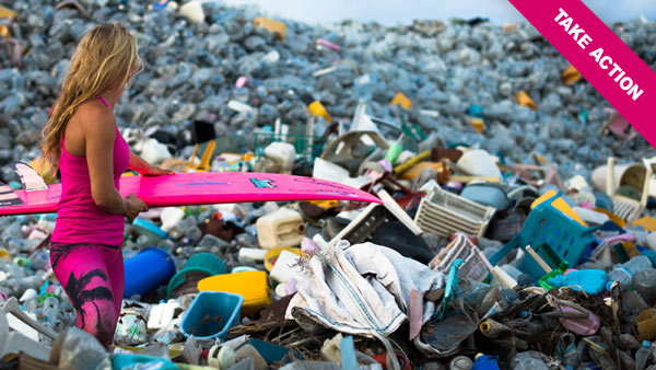 Reduce plastic waste